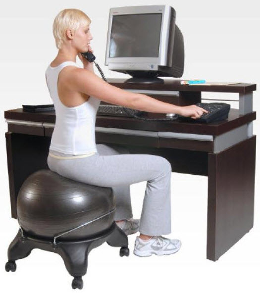 Swiss Ergonomic Balance Ball Chair